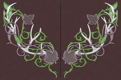 Elven Court Antler Neckline (Split)