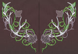 Elven Court Antler Neckline (Split)
