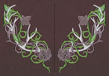 Elven Court Antler Neckline (Split)