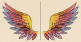 Painted Wings (Wing Pair)