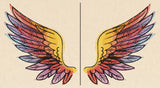 Painted Wings (Wing Pair)