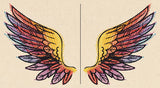 Painted Wings (Wing Pair)