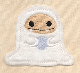 Abominable Snowman 2 (Applique)