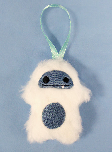 Yeti Ornament (Stuffed)