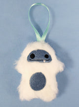 Yeti Ornament (Stuffed)