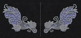 Rose & Bone - Neckline Accent (Cutwork)
