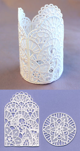 Scalloped Lantern (Lace)