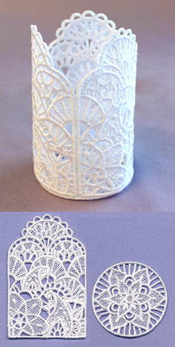 Scalloped Lantern (Lace)