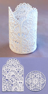 Scalloped Lantern (Lace)
