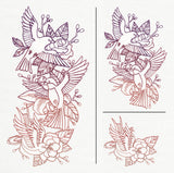 Bird Sleeve (Split)