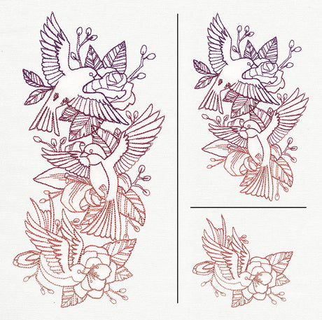 Bird Sleeve (Split)
