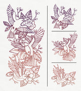 Bird Sleeve (Split)