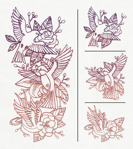 Bird Sleeve (Split)