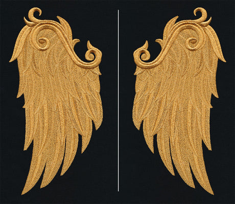 Gilded Heraldry - Mythic Wings (Wing Pair)