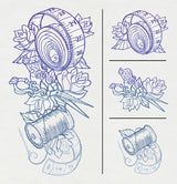 Sewing Sleeve (Split)