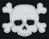 Simple Skull and Crossbones (Applique)