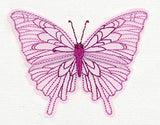 Diaphanous Butterfly (Applique)