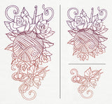 Crochet Sleeve (Split)