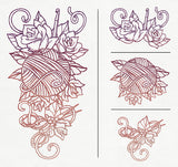 Crochet Sleeve (Split)