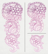 Mendhika Sleeve (Split)