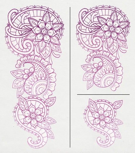 Mendhika Sleeve (Split)