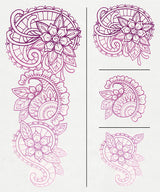 Mendhika Sleeve (Split)