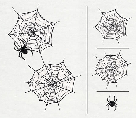 Covered in Cobwebs (Split)
