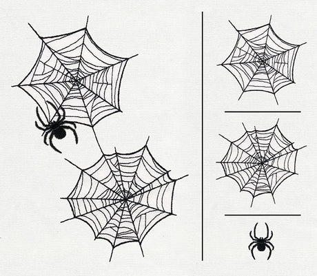 Covered in Cobwebs (Split)
