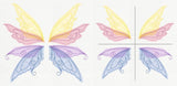 Sheer Magic Wings (Applique) (Split)