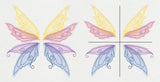 Sheer Magic Wings (Applique) (Split)