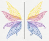 Sheer Magic Wings (Applique)