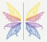 Sheer Magic Wings (Applique)