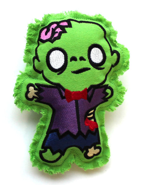 Little Brainiac Zombie (Stuffed)