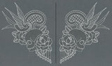 Folk Tattoo Neckline (Split)