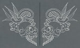 Folk Tattoo Neckline (Split)