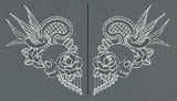 Folk Tattoo Neckline (Split)