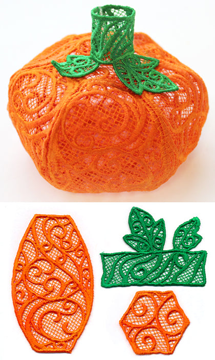 Elegant Pumpkin (Lace)