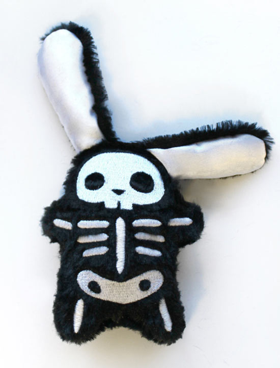 Skelly Plushies - Bunny (Stuffed)