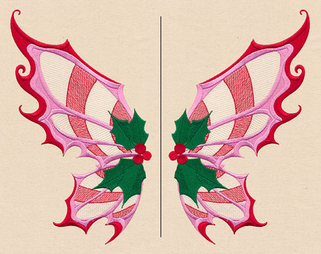 Sugar Plum Fairy Wings (Wing Pair)