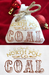 Wrapped Up - North Pole Coal Bag (In the Hoop)
