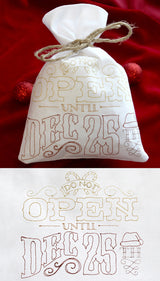 Wrapped Up - Do Not Open Bag (In the Hoop)