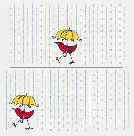 Afternoon Rain Showers (Split)