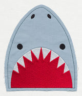 Shark Pocket Topper (Applique)