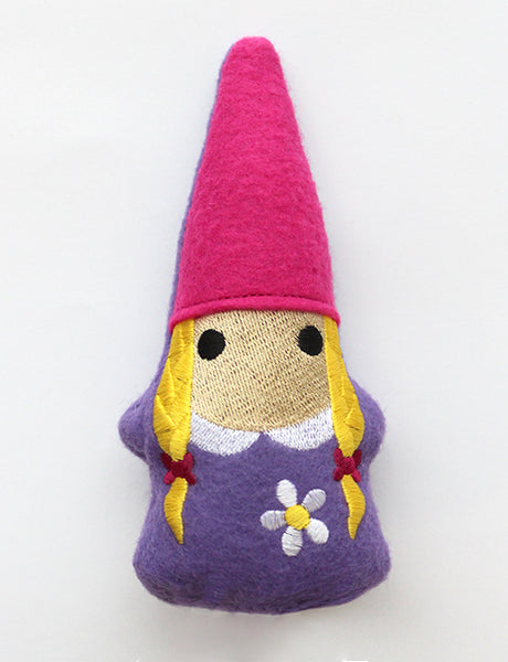 Lady Gnome (Stuffed)