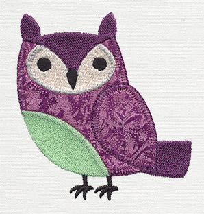 Patchwork Thicket - Owl (Applique)