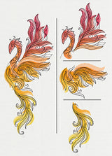 Raised Phoenix (Split)