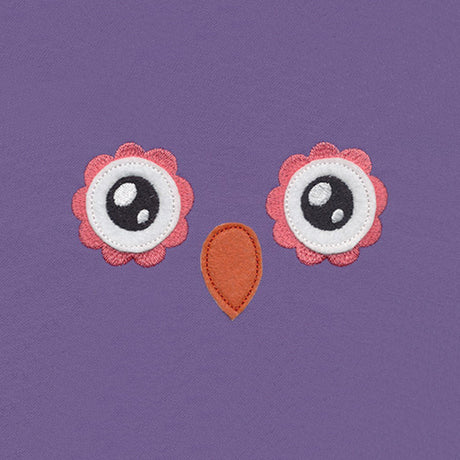 Noggin Nanimals - Owl Face (Applique)