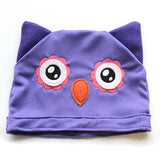 Noggin Nanimals - Owl Face (Applique) (Split)
