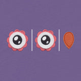 Noggin Nanimals - Owl Face (Applique) (Split)
