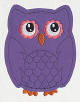 Noggin Nanimals - Owl (Applique)